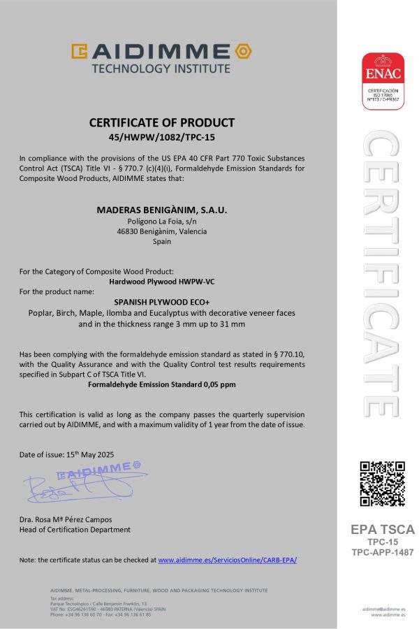 EPA-TSCA Certificate_ EPA-TSCA Certificate _ Mabesal