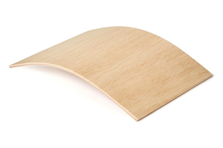 Flex fromager plywood — bendable lightweight pane