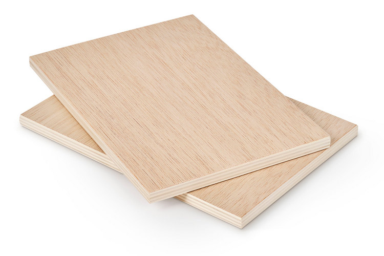 Elite ilomba-faced poplar plywood