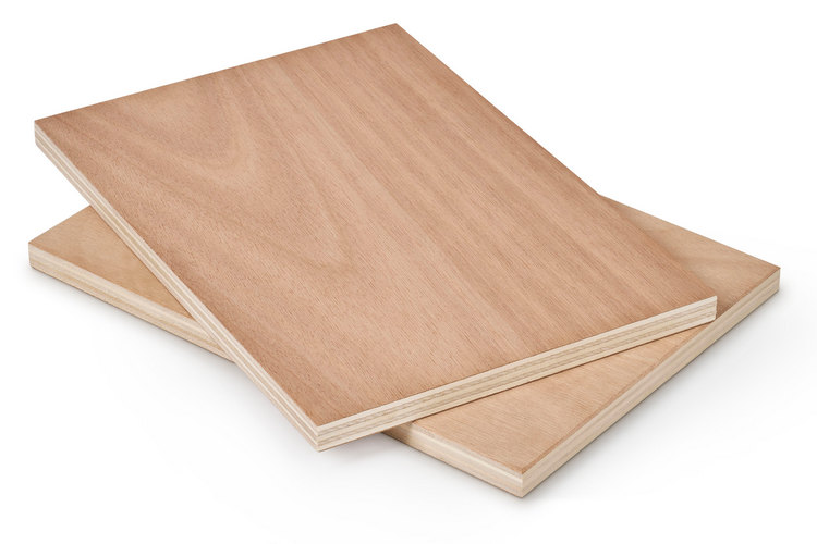 Elite okoume-faced poplar plywood